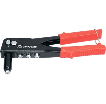 Заклепочник Russia для заклепок 2,4 - 4,8 мм (225 мм)