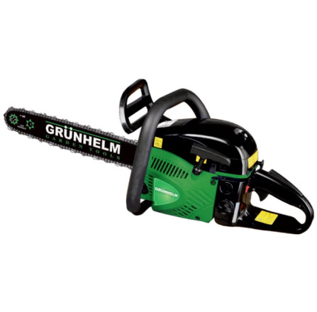 Бензопила цепная Grunhelm GS5200М PROFESSIONAL