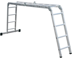 Лестница шарнирная Forte АО52-404