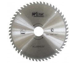 Круг пильный Werk 24 зубцов по дереву 180x32 мм (WE109145)