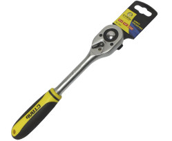 Трещотка Сталь 72 зубца с подцветкой 3/8