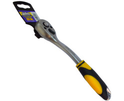 Трещотка Сталь 72 зубца с подцветкой 3/8