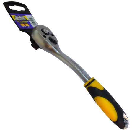 Трещотка Сталь 72 зубца с подцветкой 3/8