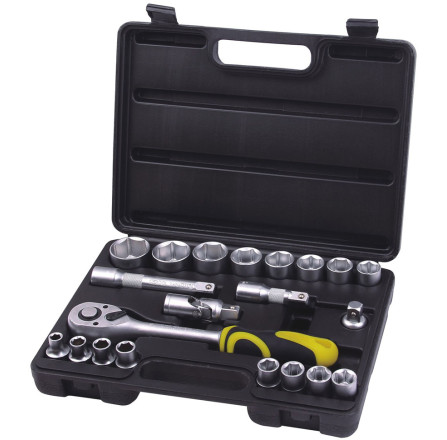 Набор инструментов Сталь 22 предмета (70021)