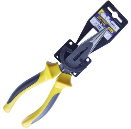 Длинногубцы Сталь 41056 шлифованные 200 мм (69047)