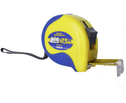 Рулетка измерительная Сталь 7.5м x25 мм (22935)