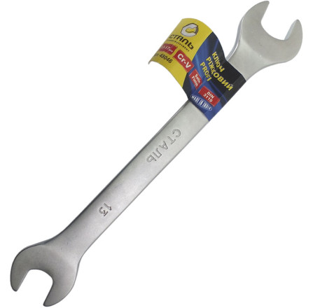 Ключ рожковый Сталь 17-19 мм (48047)