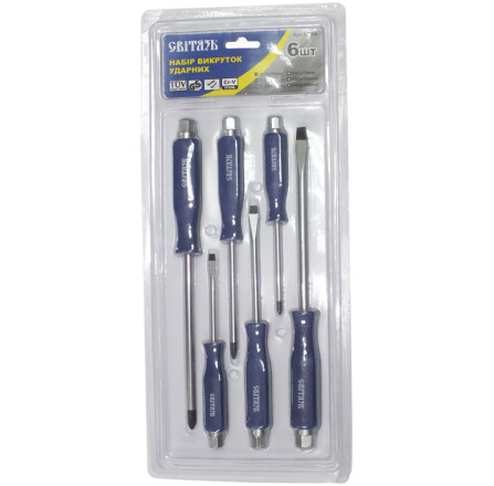 Набор отверток Сталь 6 предмета (49064)