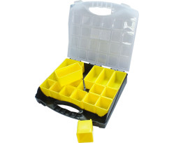 Органайзер с отделениями Сталь PP04 POLY31/16 300x255x54 мм (1-1654)