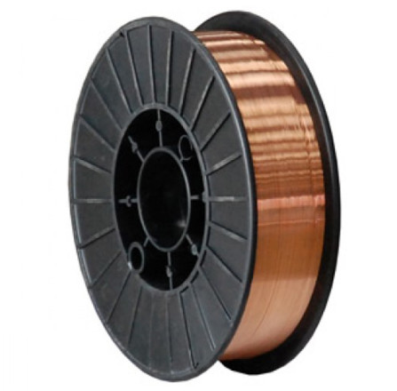 СВАРОЧНАЯ ПРОВОЛОКА ОМЕДНЕННАЯ - ER 70S-6; 1.0 х 15кг (FORTE)