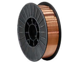 СВАРОЧНАЯ ПРОВОЛОКА ОМЕДНЕННАЯ - ER 70S-6; 1.0 х 5кг (FORTE)