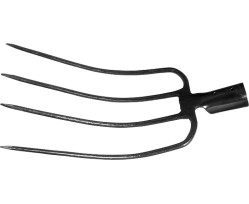 Вилы Сибртех сенные без черенка 235 х 330 мм