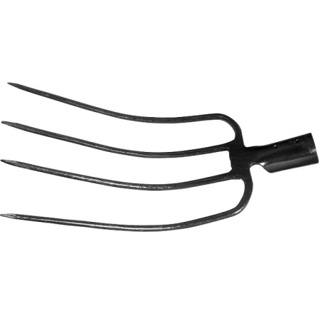 Вилы Сибртех сенные без черенка 235 х 330 мм