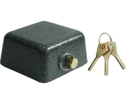 Замок навесной Сибртех ЗН2-10 90 мм