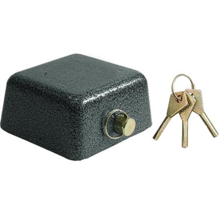 Замок навесной Сибртех ЗН2-10 90 мм