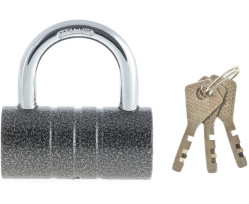 Замок навесной Сибртех ЗН2-21 80 мм