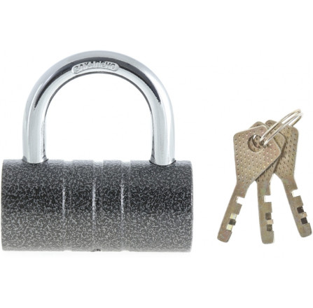 Замок навесной Сибртех ЗН2-21 80 мм