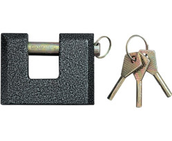 Замок навесной Сибртех ЗН2-3 80 мм