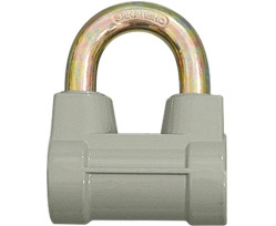 Замок навесной Сибртех ЗН2-4 60 мм