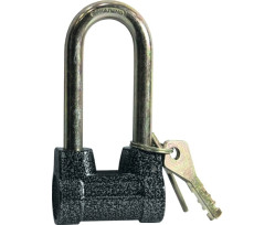 Замок навесной Сибртех ЗН2-4-01-2 60 мм