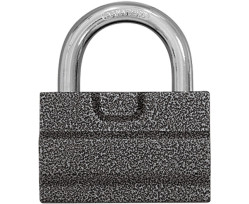 Замок навесной Сибртех ЗН2-7 80 мм