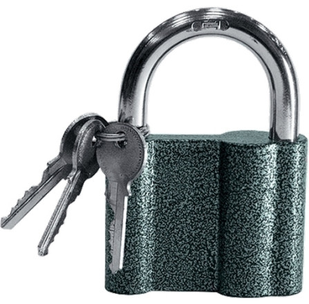 Замок навесной Сибртех ЗН2-М1 60 мм