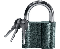 Замок навесной Сибртех ЗН2-М1 70 мм