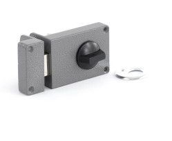 Замок накладной Сибртех ЗВ-6 цилиндровый