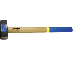 Кувалда Сибртех c кованой головкой и деревянной рукояткой (6 кг)