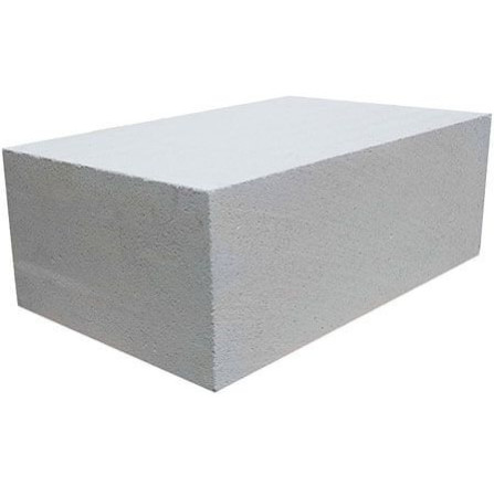 Газобетон Aeroc Classic D500 300 x 250 x 600 мм (гладкий)