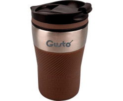 Термокружка Gusto GT301 250 мл Коричневая (88660)