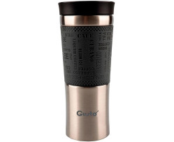 Термокружка Gusto GT702 480 мл Серая (88667)