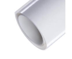 Шифер прозрачный Волнопласт плоский усиленный капроновыми нитями 1,5 x 10 м (белый)