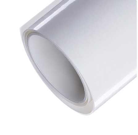 Шифер прозрачный Волнопласт плоский усиленный капроновыми нитями 1,5 x 10 м (белый)